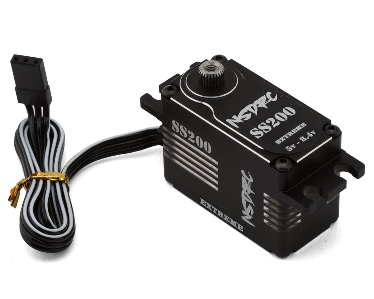 No Superior Designs RC SS200 Extreme Performance Low Pro Servo (HV) (Heli Spec)