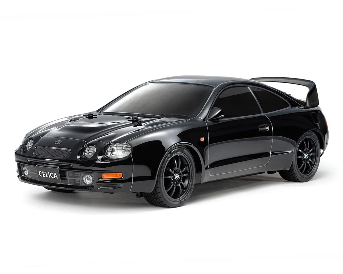 Tamiya TT-02 Toyota Celica GT-Four RC ST205 1/10 4WD Electric Touring Car Kit w/Pre-Painted Body (Limited Edition)