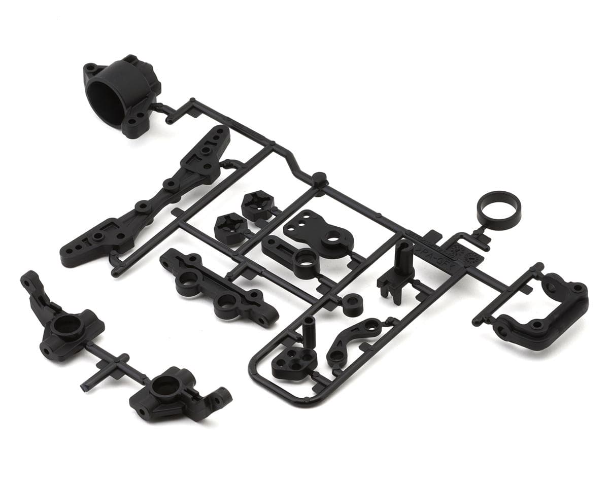 Tamiya DT-04 Uprights, C-Hubs, Damper Stay & Steering Parts Set (Bag B)