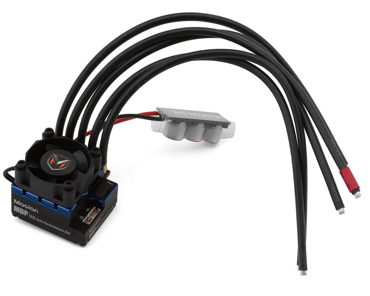Maclan MDP 160A High Performance 1/10 Drift ESC (Blue)