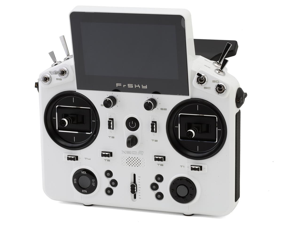 FrSky Tandem X20 R Radio 900MHz/2.4GHz Dual Band Transmitter (Porcelain White)