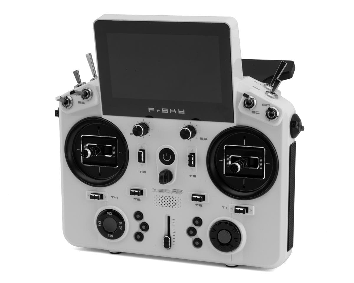 FrSky Tandem X20 RS Radio 900MHz/2.4GHz Dual Band Transmitter (Porcelain White)