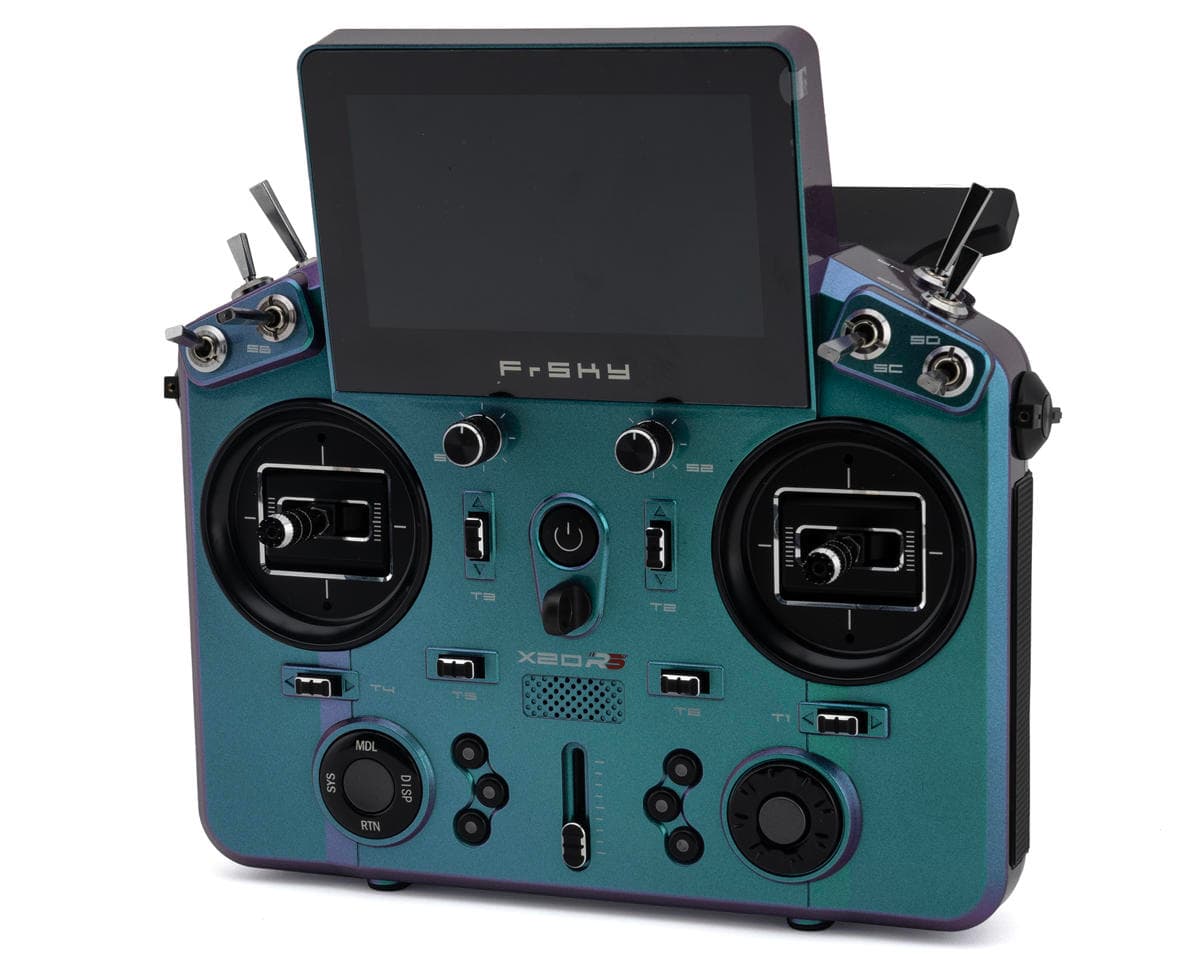 FrSky Tandem X20 RS Radio 900MHz/2.4GHz Dual Band Transmitter (Chameleon/Glamor)