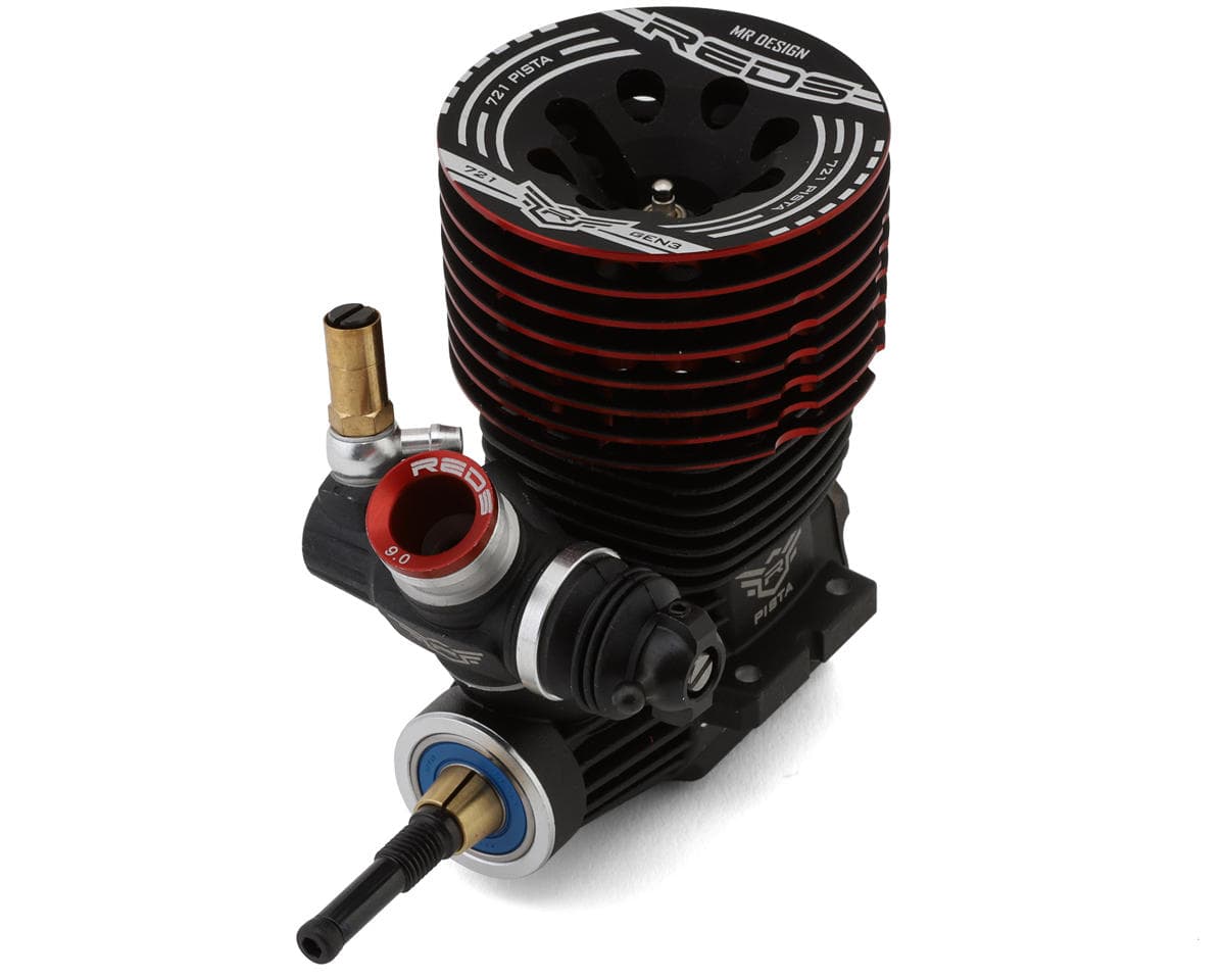 REDS 721 Pista Gen3 3.5cc (.21) On-Road Nitro Engine w/Pre Break-In by Mario Rossi