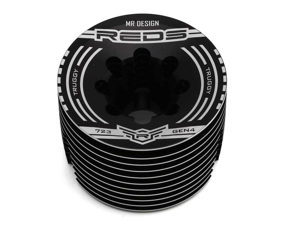 REDS 723 Truggy Gen4 3.7cc Cooling Head