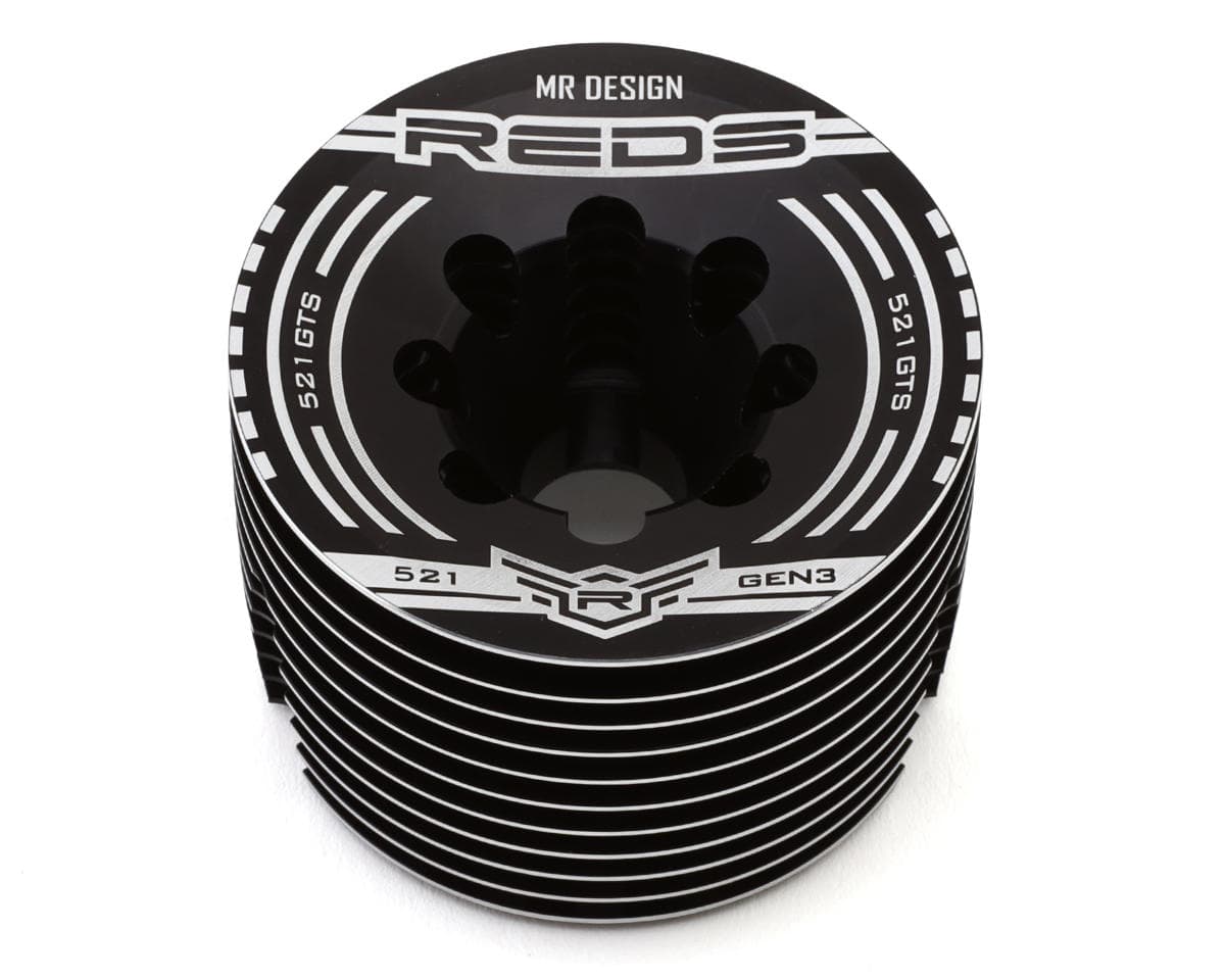 REDS 521 GTS Gen3 3.5cc Cooling Head
