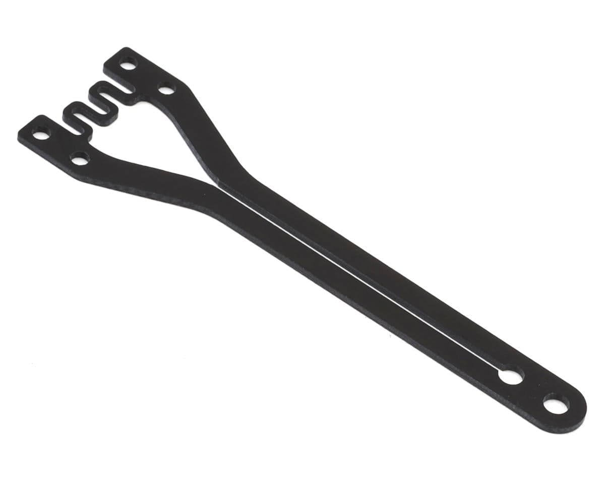 XRAY X4 Fiberglass Upper Deck (Split Front Wave)
