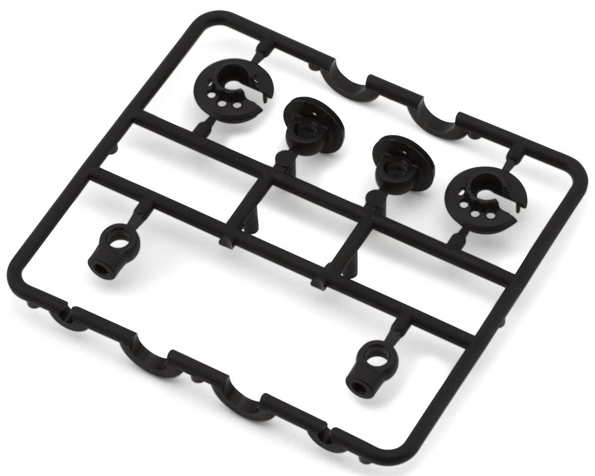XRAY X4 2025 XLP2 Composite Shock Parts Set