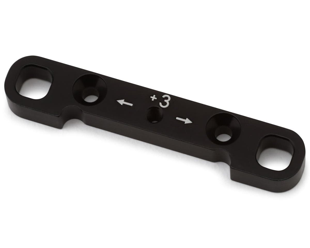XRAY XB4 2025 HS Bulkhead Front Aluminum Lower Suspension Mount "A" Block (Wide)