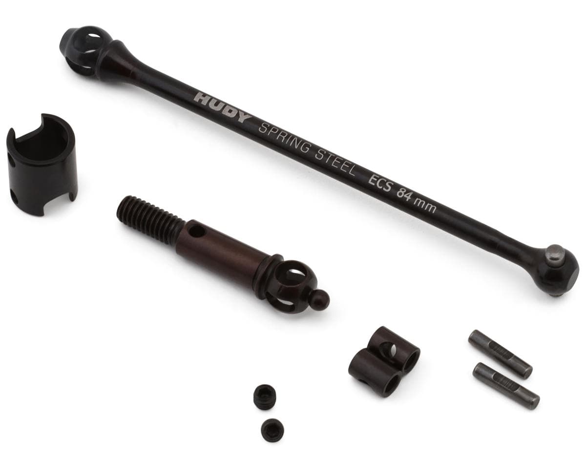 XRAY XB4C 2025 Hudy Spring Steel™ ECS Front Drive Shaft Set (84mm)