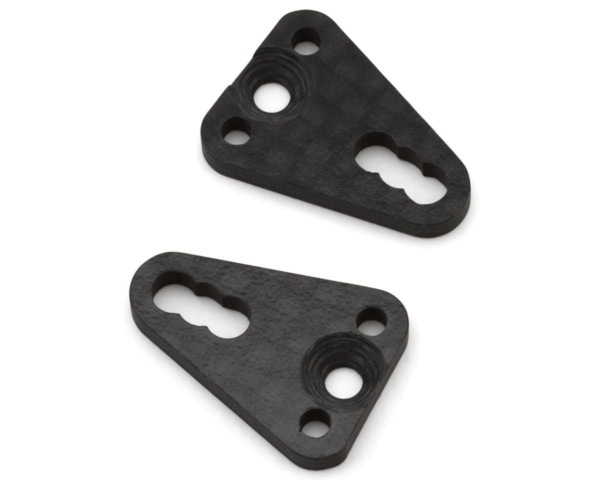 XRAY X12 2025 Side Link 2-Pins Carbon Fiber Plates (2)