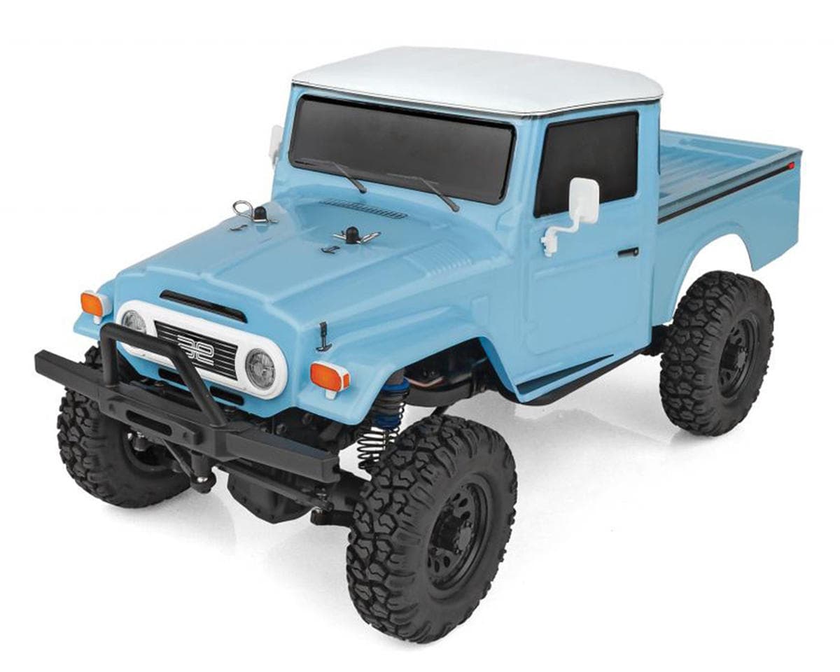 Team Associated CR12 OverTrail RTR 1/12 4WD Rock Crawler (Blue) w/2.4GHz Radio, Battery & Charger