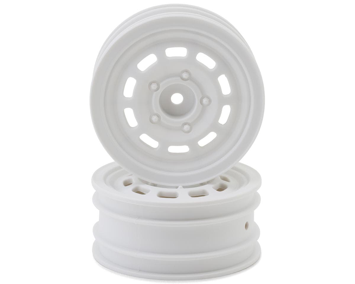 Kyosho 2.2" 10 Hole Front Wheel (White) (2)