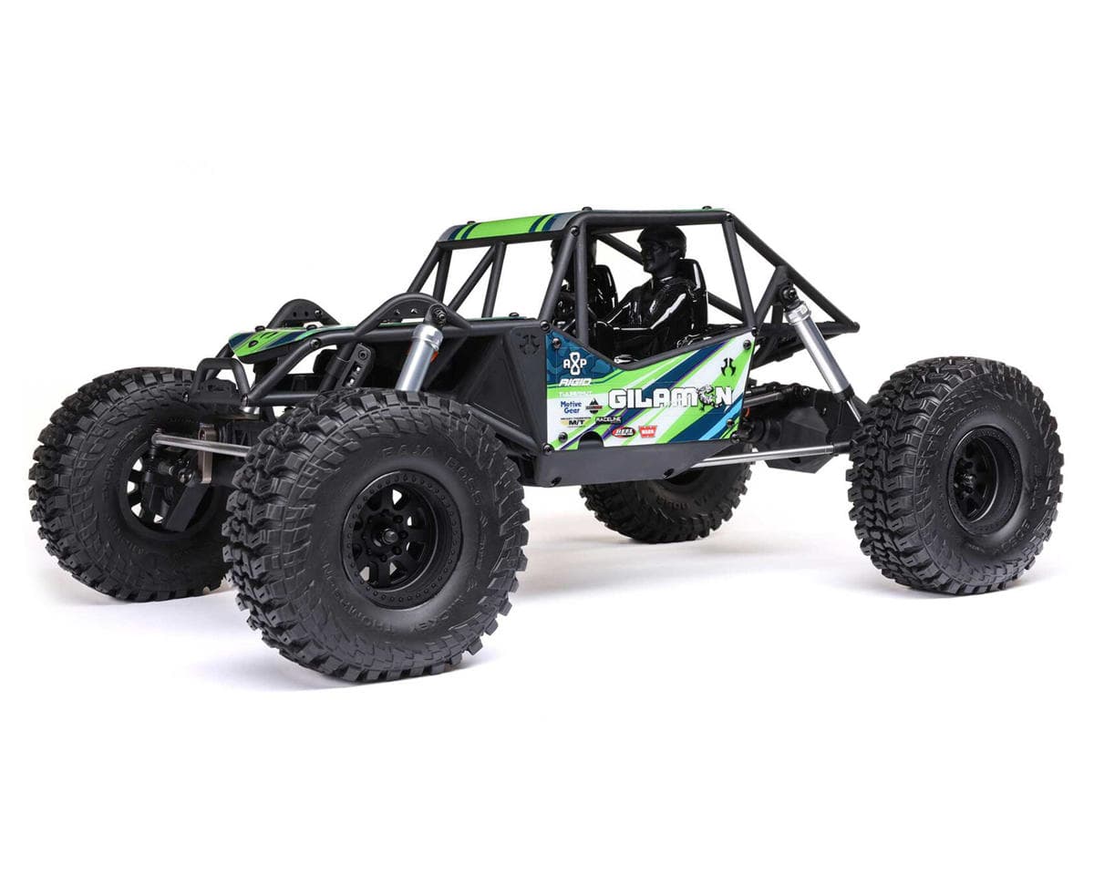 Axial AXP8 Gilamon 2.2 1/8 Electric RTR 4x4 2.2 Trail Buggy (Green) w/DX3 2.4GHz Radio