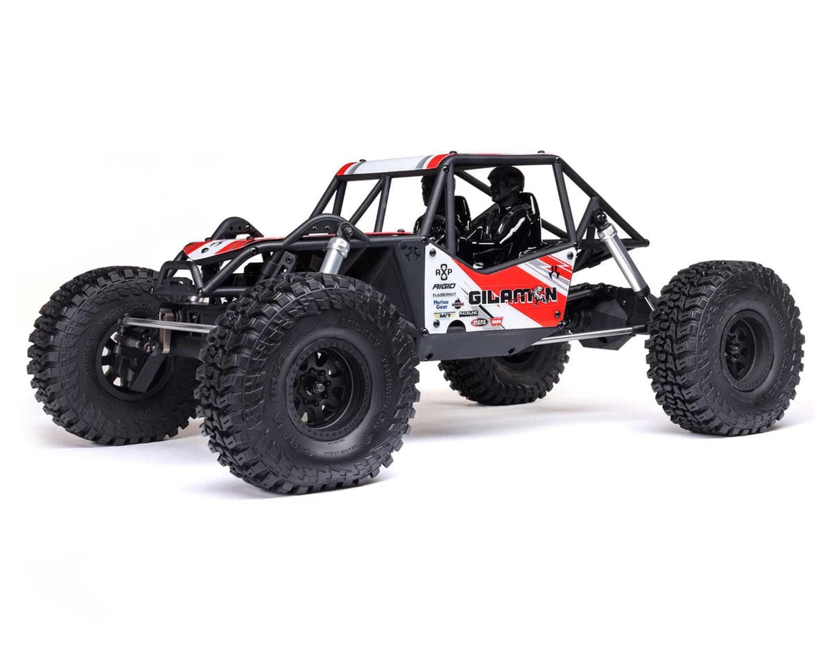 Axial AXP8 Gilamon 2.2 1/8 Electric RTR 4x4 2.2 Trail Buggy (Red) w/DX3 2.4GHz Radio