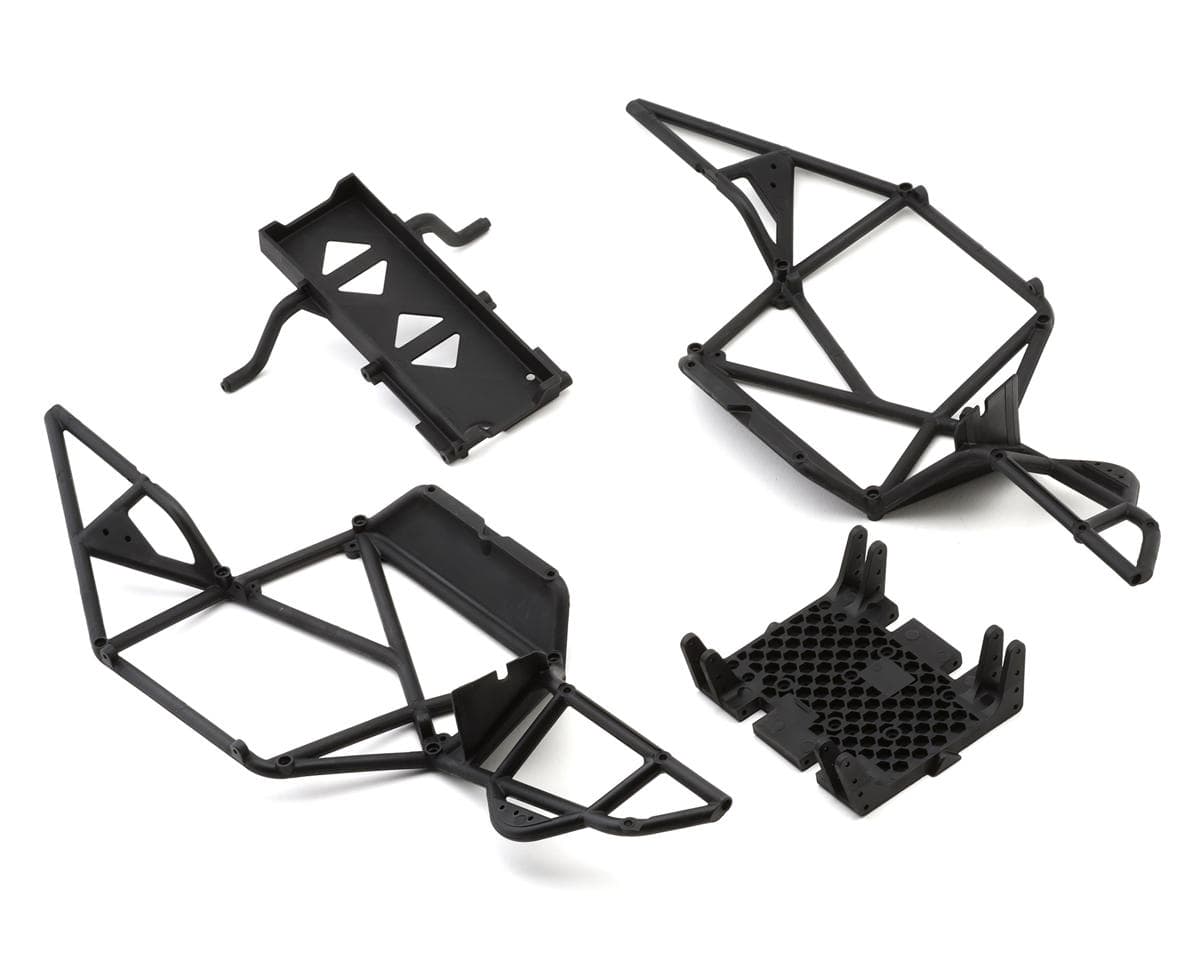 Axial AXP8 Gilamon Cage Sides, Skid Plate & Battery Tray