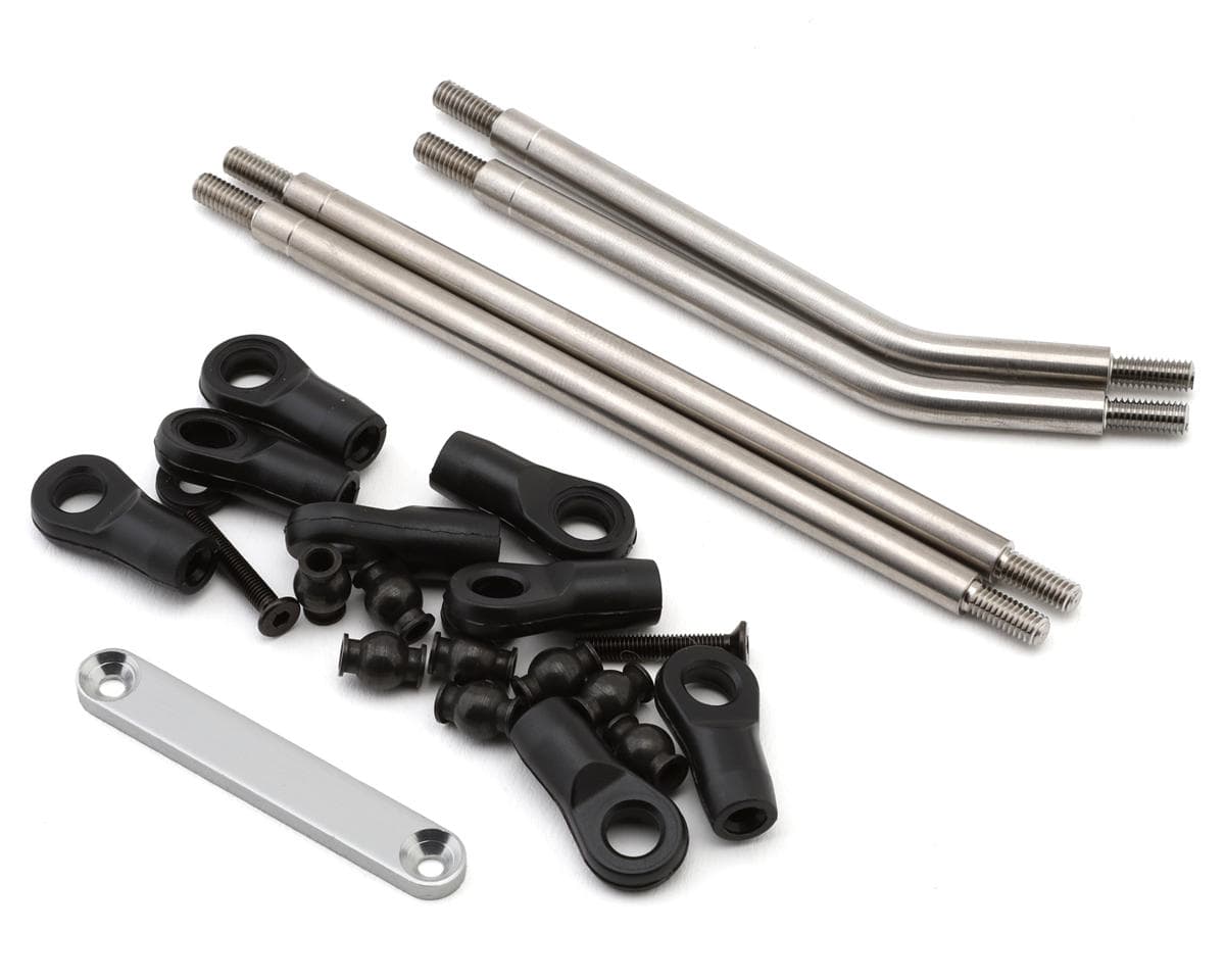 Axial AXP8 Gilamon Titanium Front Link Set