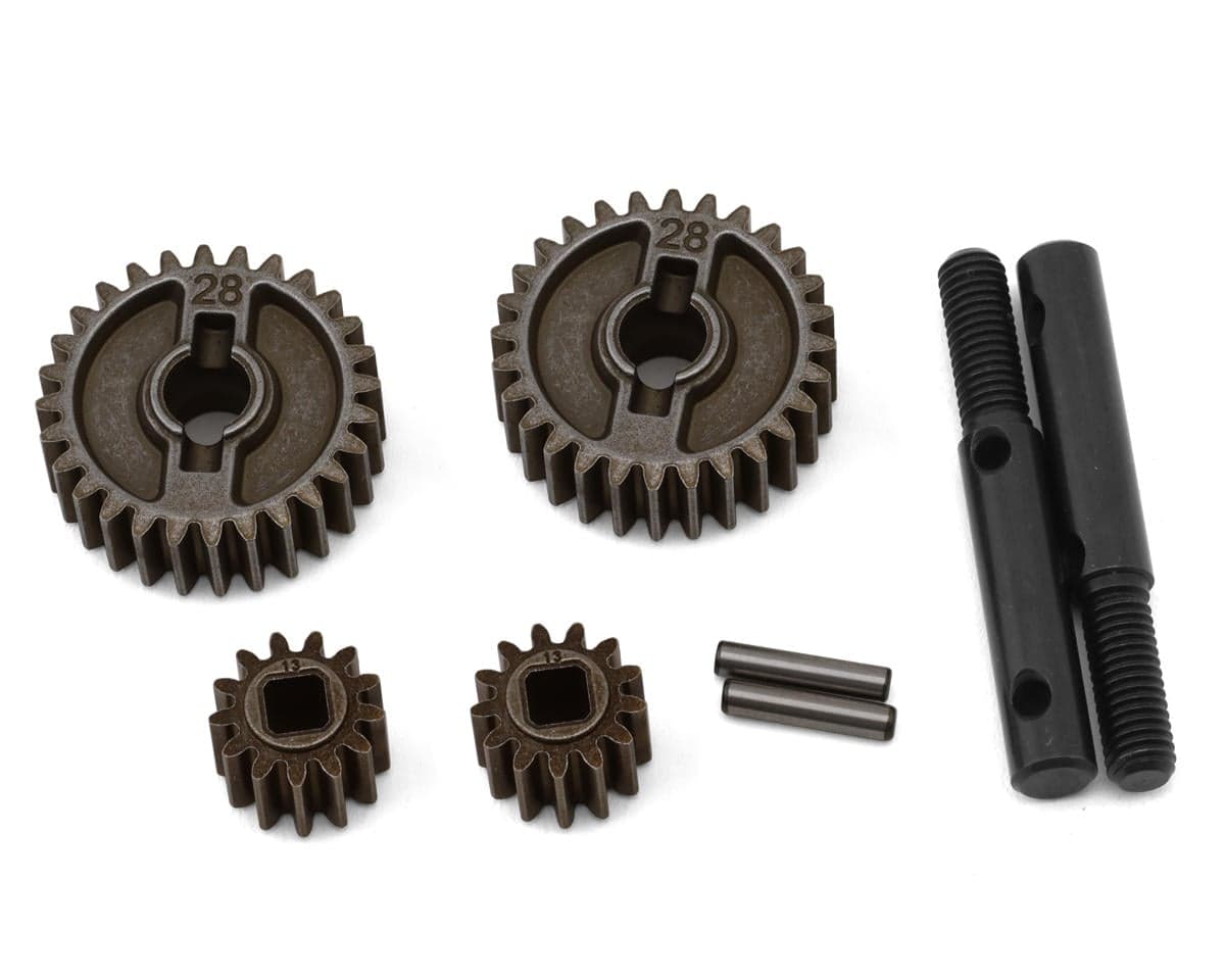 Axial AXP8 Gilamon Metal Portal Gears (13T/28T)