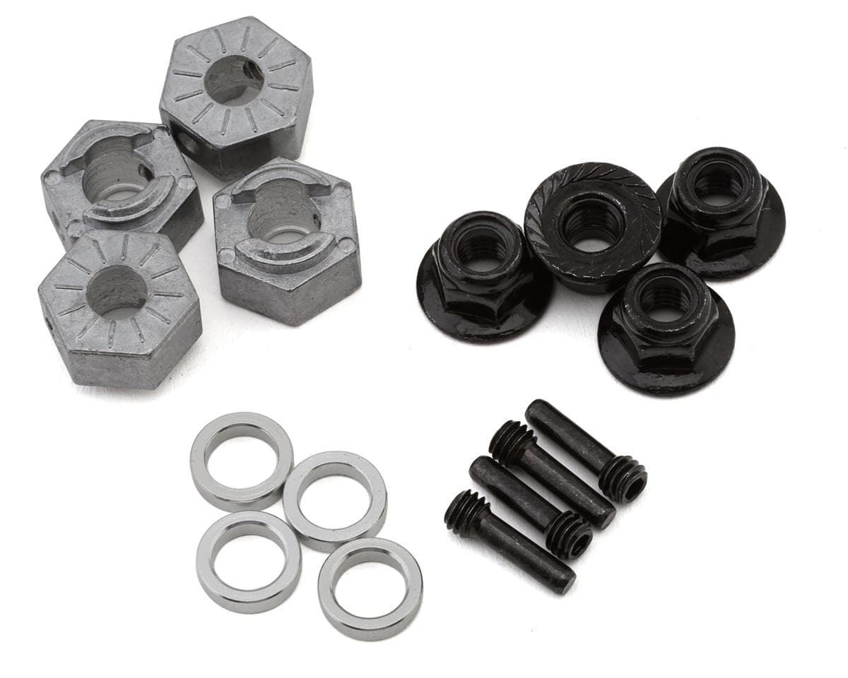Axial AXP8 Gilamon 12mm Hex Hub Set (4)