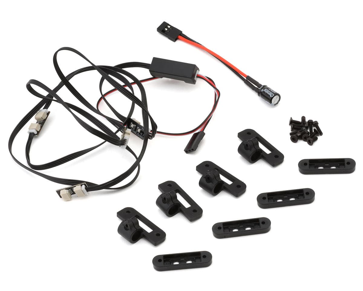 Axial Multi-Color LED Rock Lights w/Controller