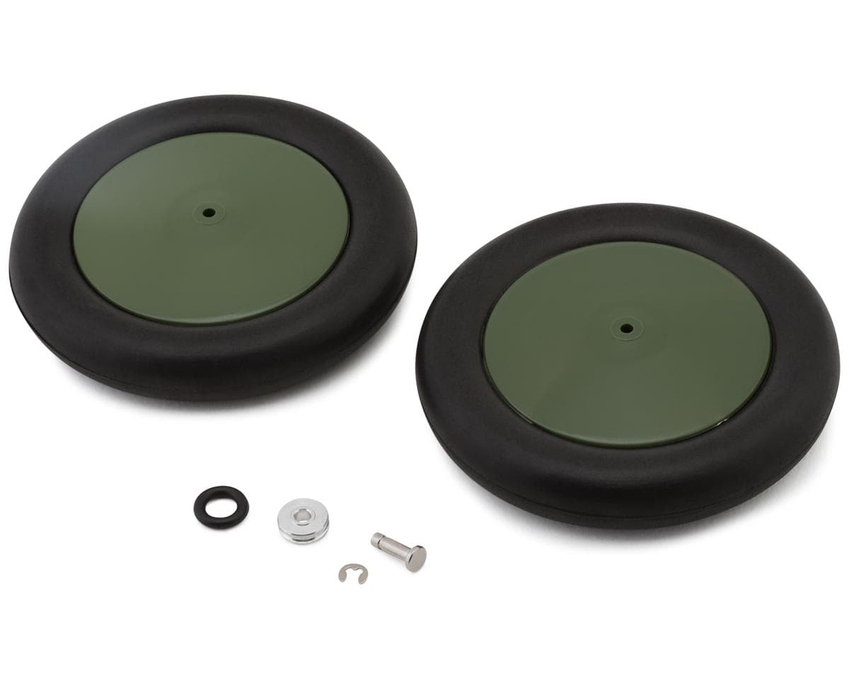 E-flite SE5a Wheels Set
