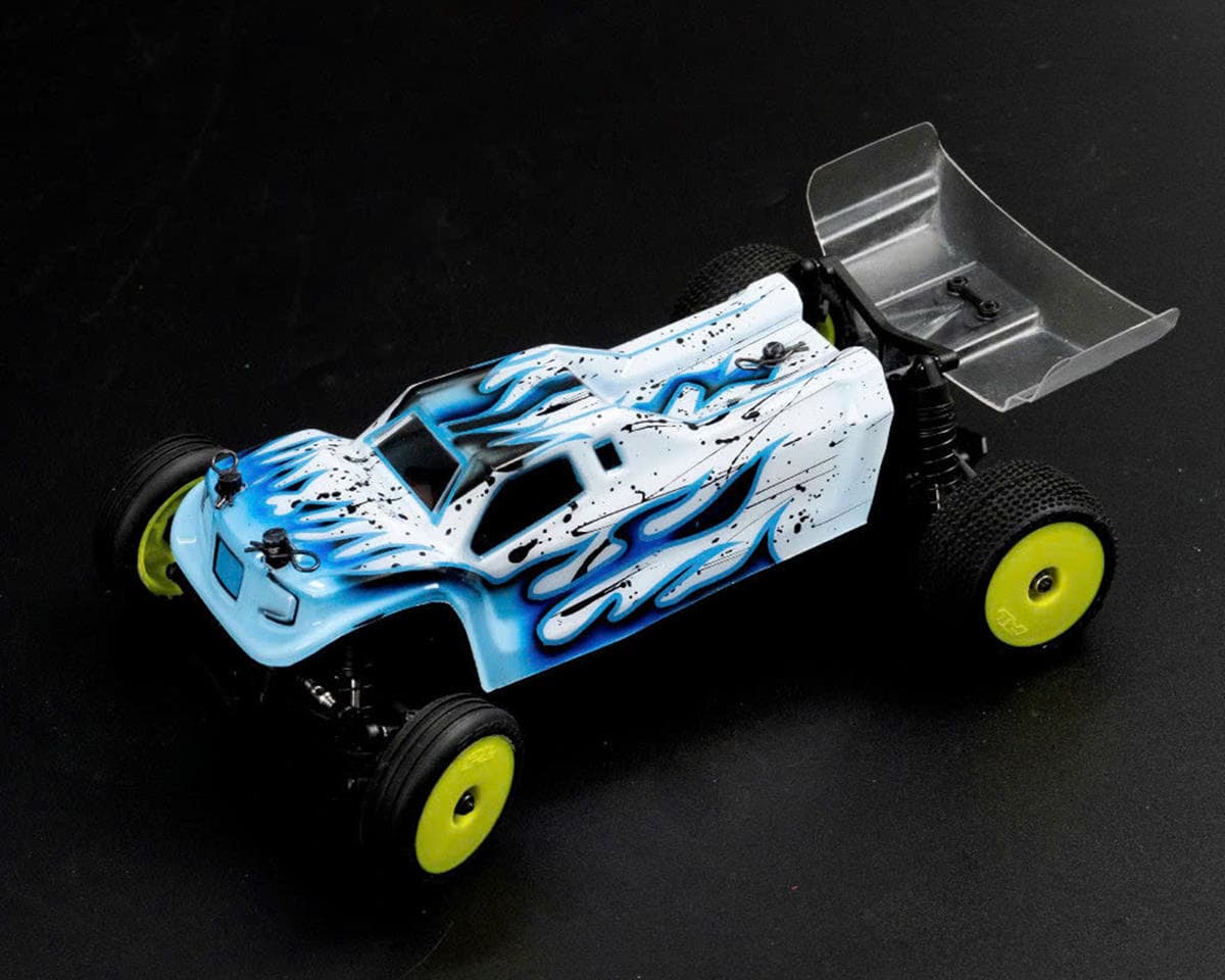 RadianZ Design Transformer 1/24 Airbrush Pre-Painted Truggy Body (LumeX) (Losi Micro-B)