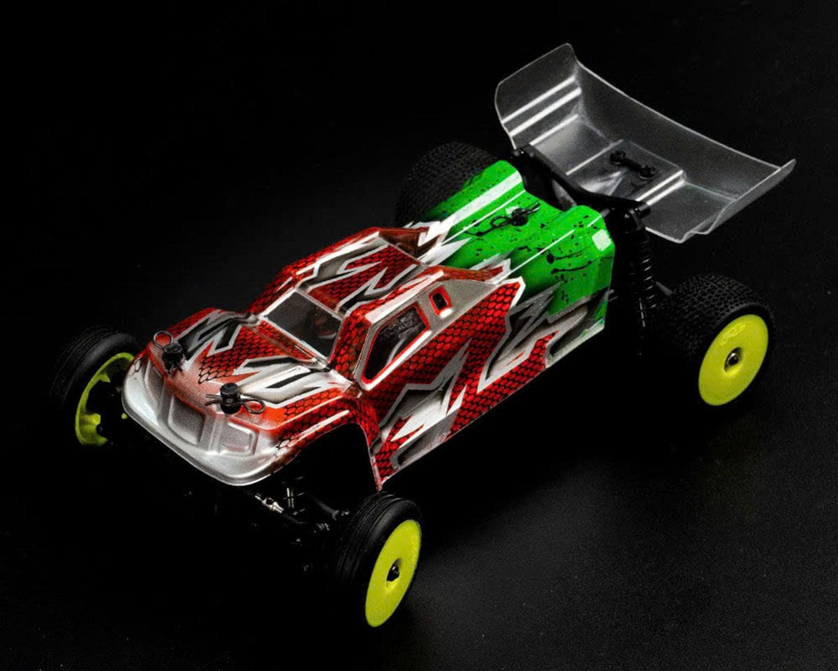 RadianZ Design Transformer 1/24 Airbrush Pre-Painted Truggy Body (Chromatic) (Losi Micro-B)