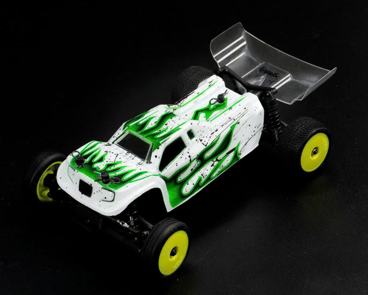 RadianZ Design Transformer 1/24 Airbrush Pre-Painted Truggy Body (ColorStorm) (Losi Micro-B)