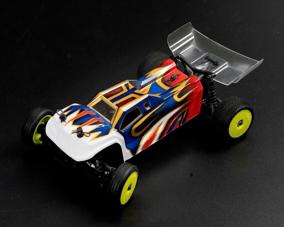 RadianZ Design Transformer 1/24 Airbrush Pre-Painted Truggy Body (Glideon) (Losi Micro-B)