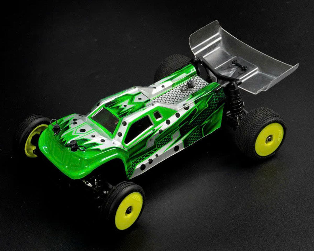 RadianZ Design Transformer 1/24 Airbrush Pre-Painted Truggy Body (ShadeX) (Losi Micro-B)