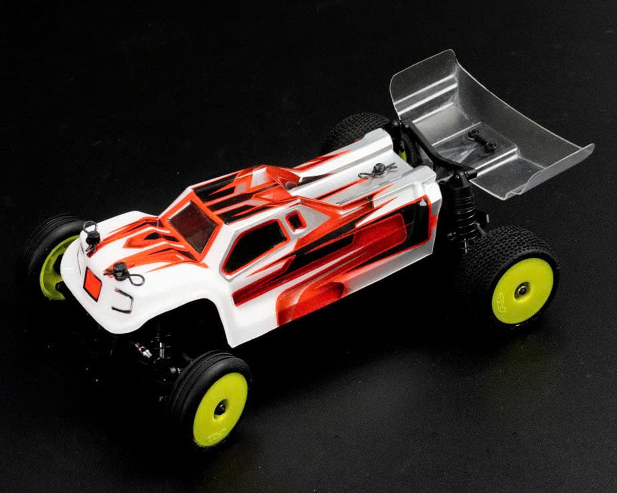 RadianZ Design Transformer 1/24 Airbrush Pre-Painted Truggy Body (VeloCityX) (Losi Micro-B)