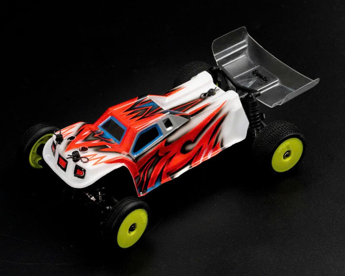 RadianZ Design Transformer 1/24 Airbrush Pre-Painted Truggy Body (Vibrance) (Losi Micro-B)