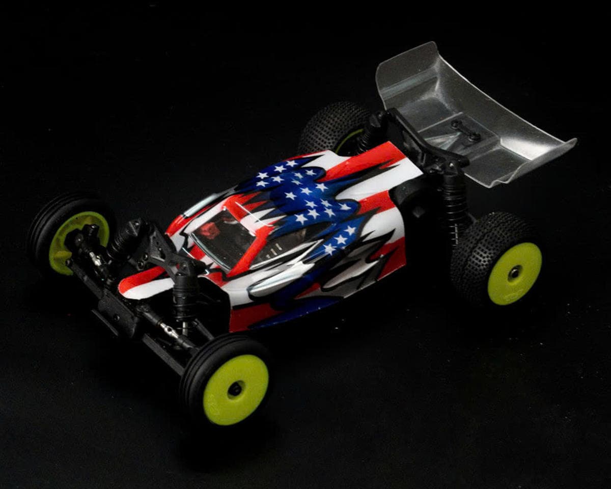 RadianZ Design Spectron Velo Lexan Pre-Painted Buggy Body (Neonova) (Losi® Micro-B™)