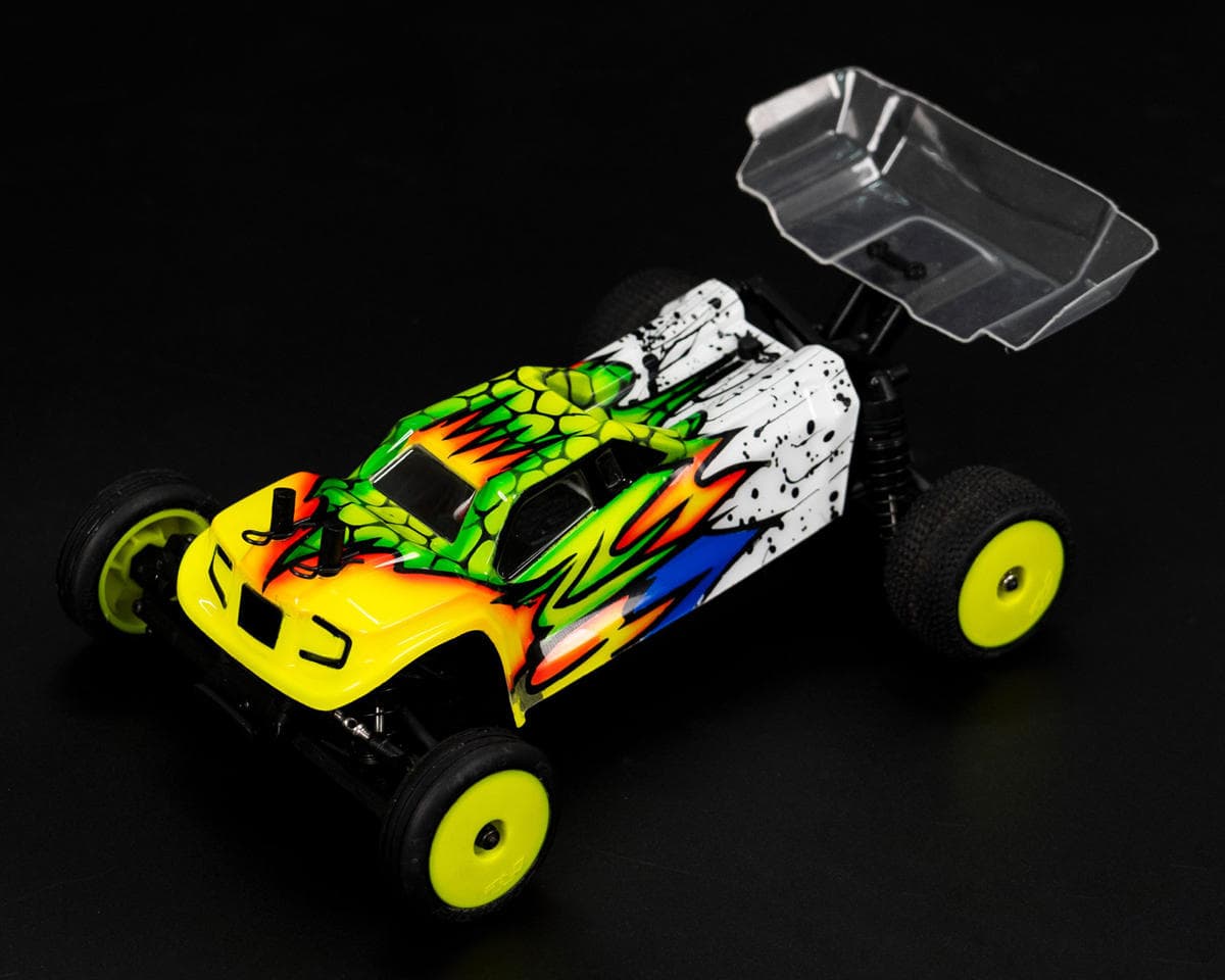 RadianZ Design Transformer 1/24 Airbrush Pre-Painted Truggy Body (Chromaflare) (Losi Micro-B)
