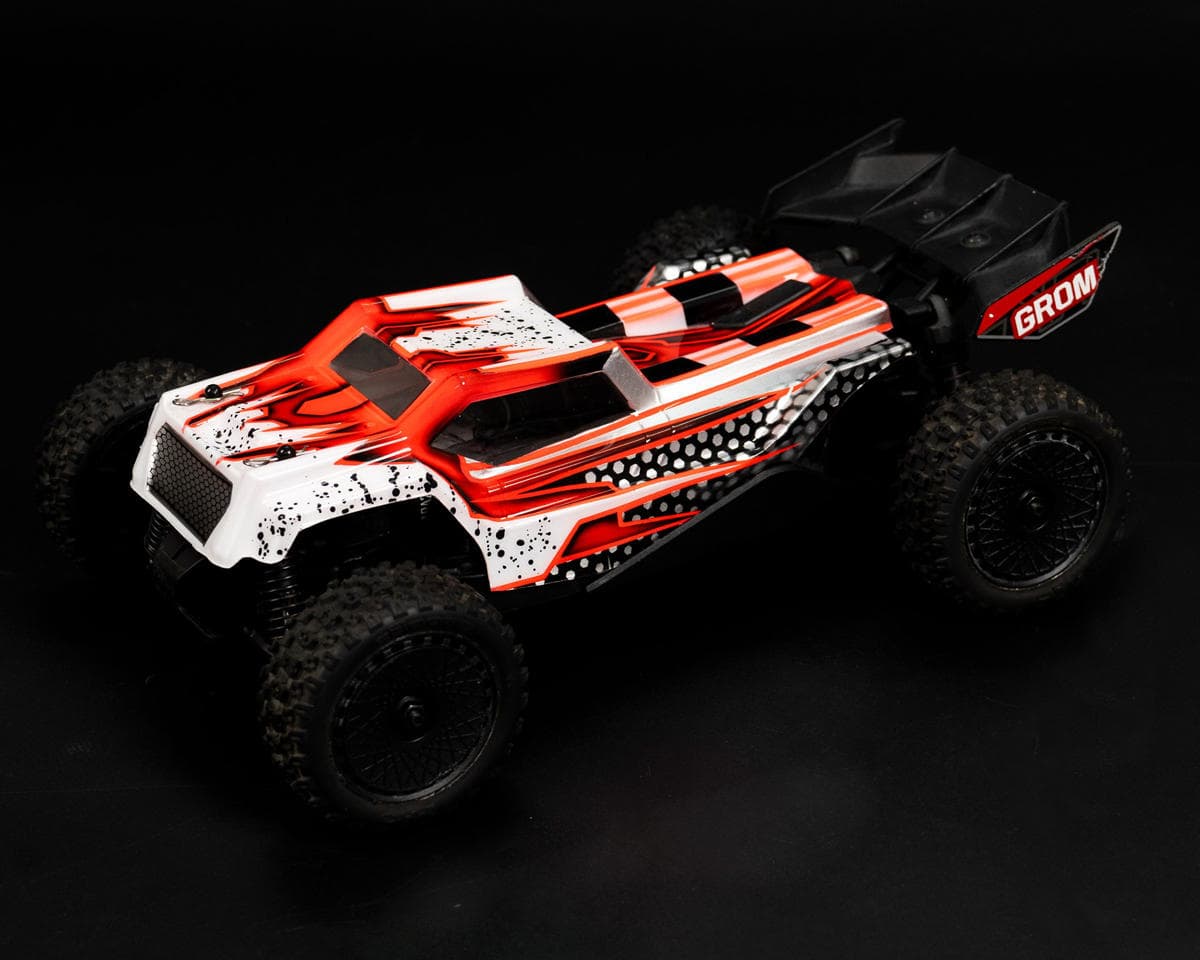RadianZ Design Iron Trek 1/14 Pre-Painted Truggy Body (Prismatik) (Arrma® Typhon Grom)