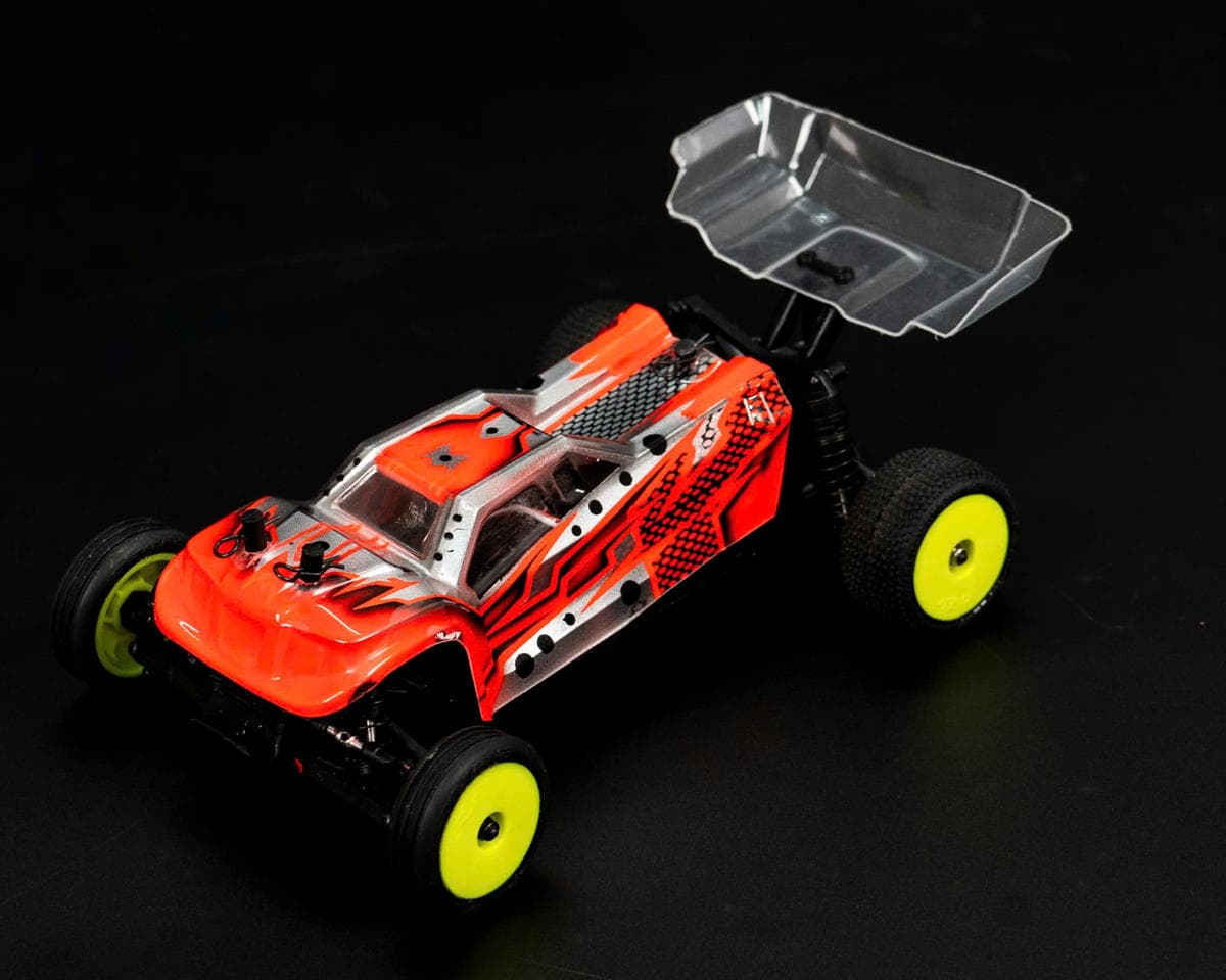 RadianZ Design Transformer 1/24 Airbrush Pre-Painted Truggy Body (VorteFX) (Losi Micro-B)