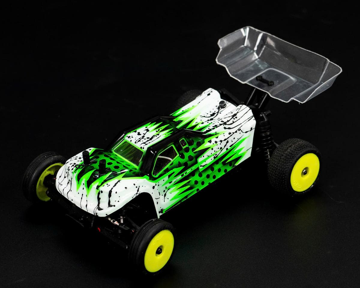 RadianZ Design Transformer 1/24 Airbrush Pre-Painted Truggy Body (NeonGlide) (Losi Micro-B)