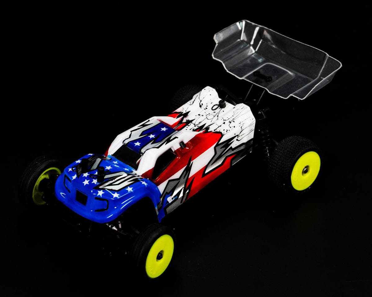 RadianZ Design Transformer 1/24 Airbrush Pre-Painted Truggy Body (SpectraShells) (Losi Micro-B)