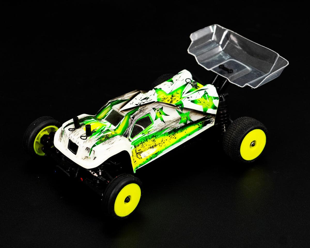 RadianZ Design Transformer 1/24 Airbrush Pre-Painted Truggy Body (HyperHue) (Losi Micro-B)