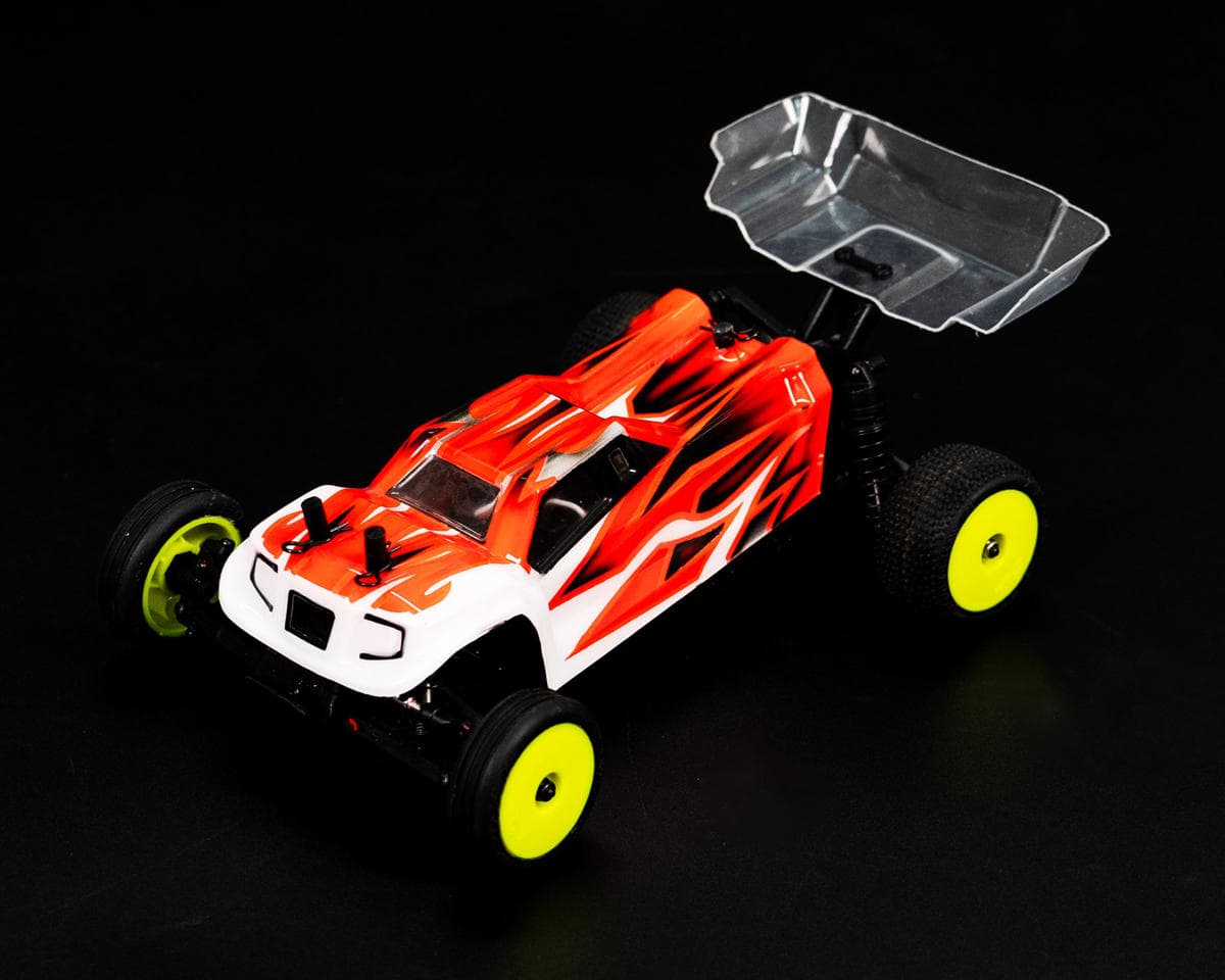RadianZ Design Transformer 1/24 Airbrush Pre-Painted Truggy Body (TurboTint) (Losi Micro-B)