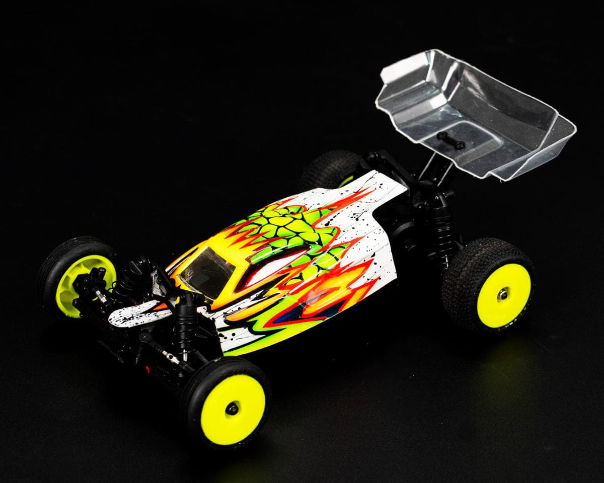 RadianZ Design Spectron Velo Lexan Pre-Painted Buggy Body (Radio) (Losi® Micro-B™)