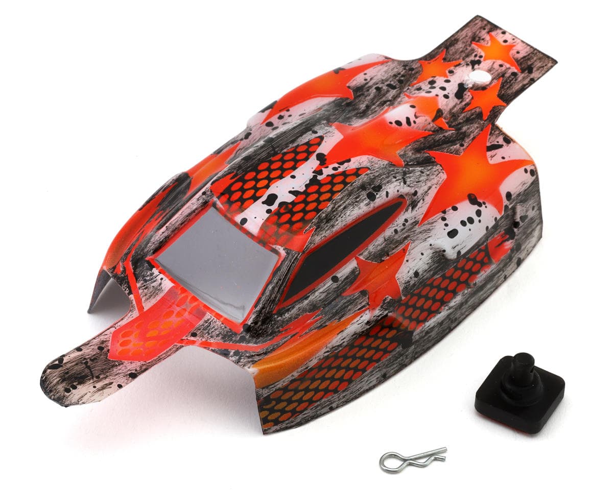 RadianZ Design Spectrix Velo Lexan Pre-Painted Buggy Body (Spectrix) (Losi® Micro-B™)