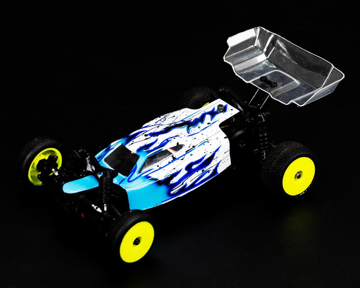 RadianZ Design Spectron Velo Lexan Pre-Painted Buggy Body (Luminex) (Losi® Micro-B™)