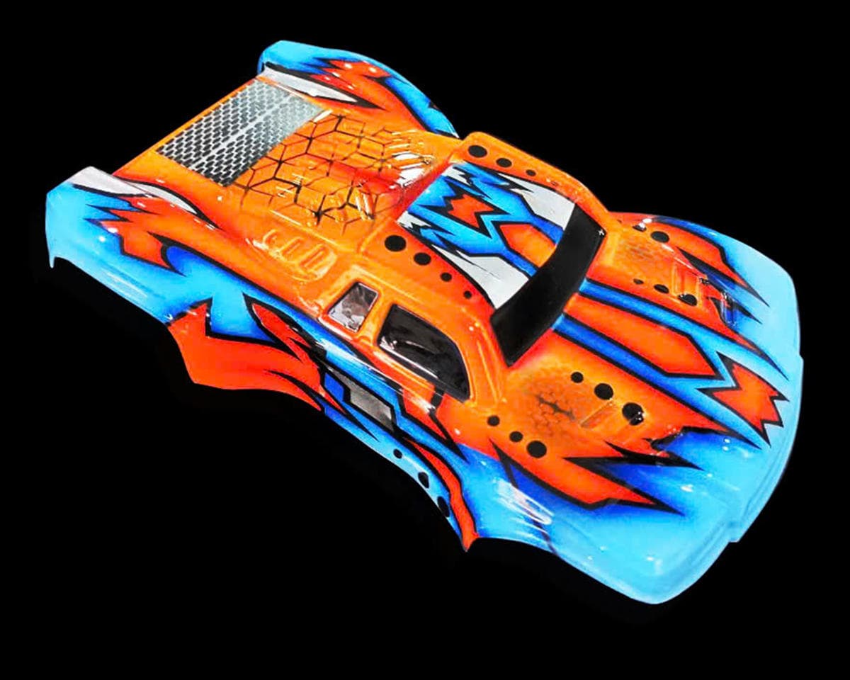 RadianZ Design 1/24 Airbrush Pre-Painted Short Course Truck Body (Camelops) (Losi Micro-B)
