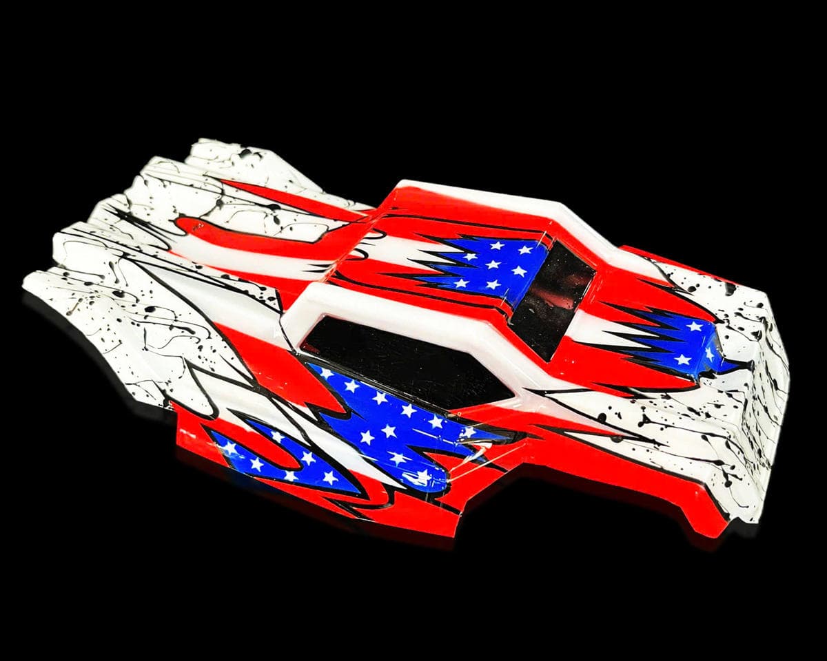 RadianZ Design Iron Trek 1/14 Pre-Painted Truggy Body (Megalodon) (Arrma® Typhon Grom)