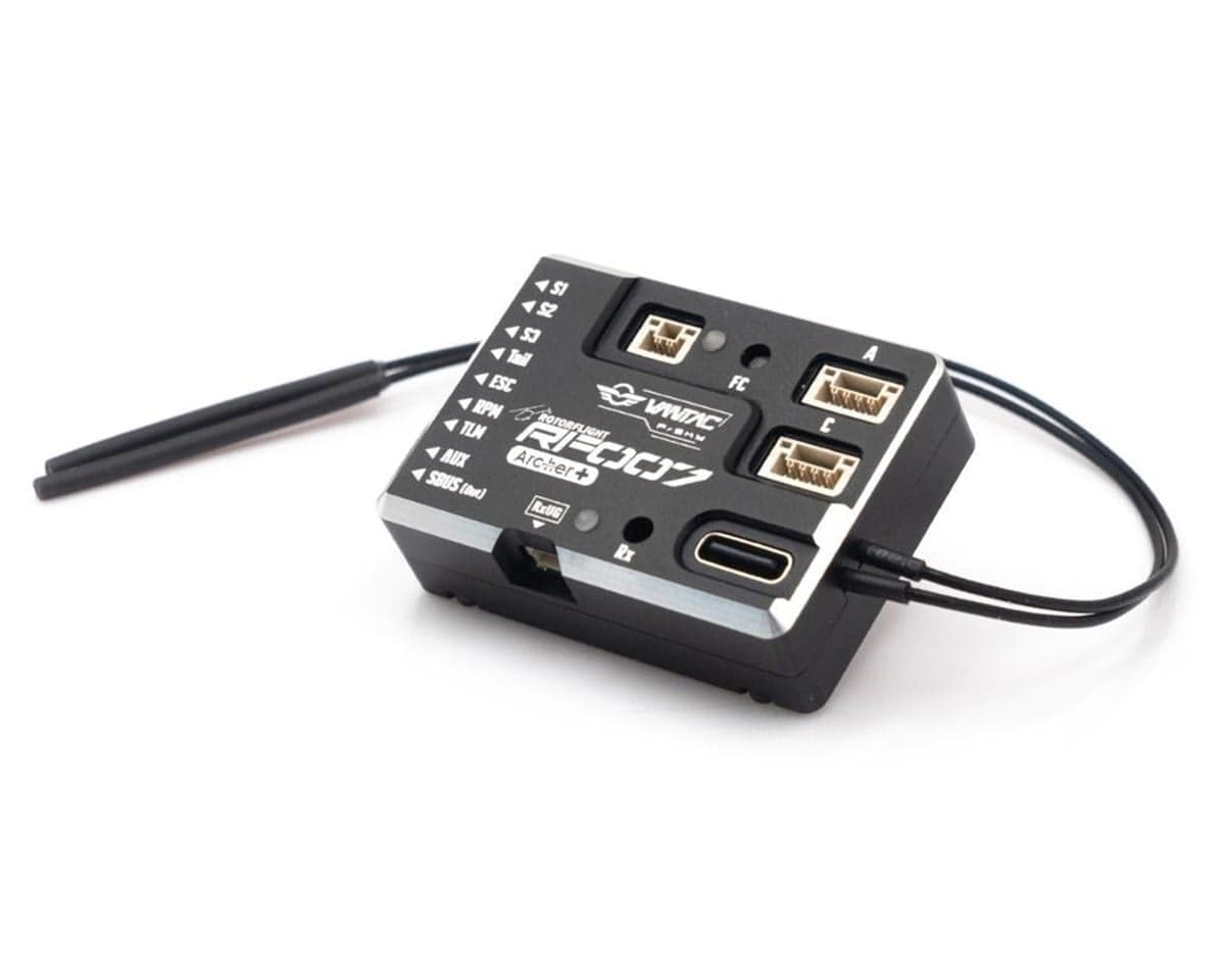 FrSky Vantac RF007 AP Rotorflight Flybarless Gyro (Archer Plus RS Receiver)