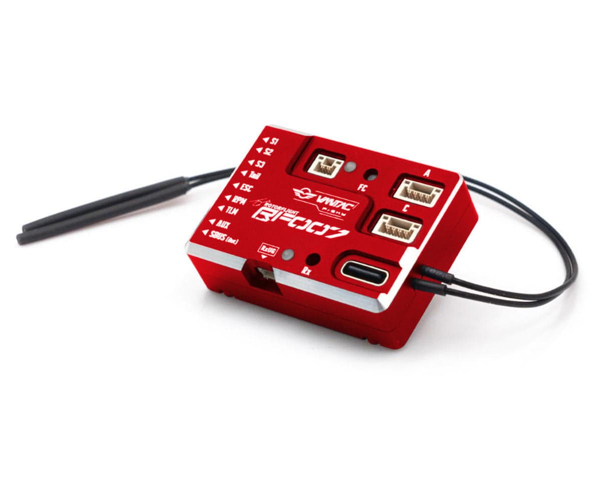 FrSky Vantac RF007 TW Rotorflight Flybarless Gyro (Twin TW R6 Receiver)