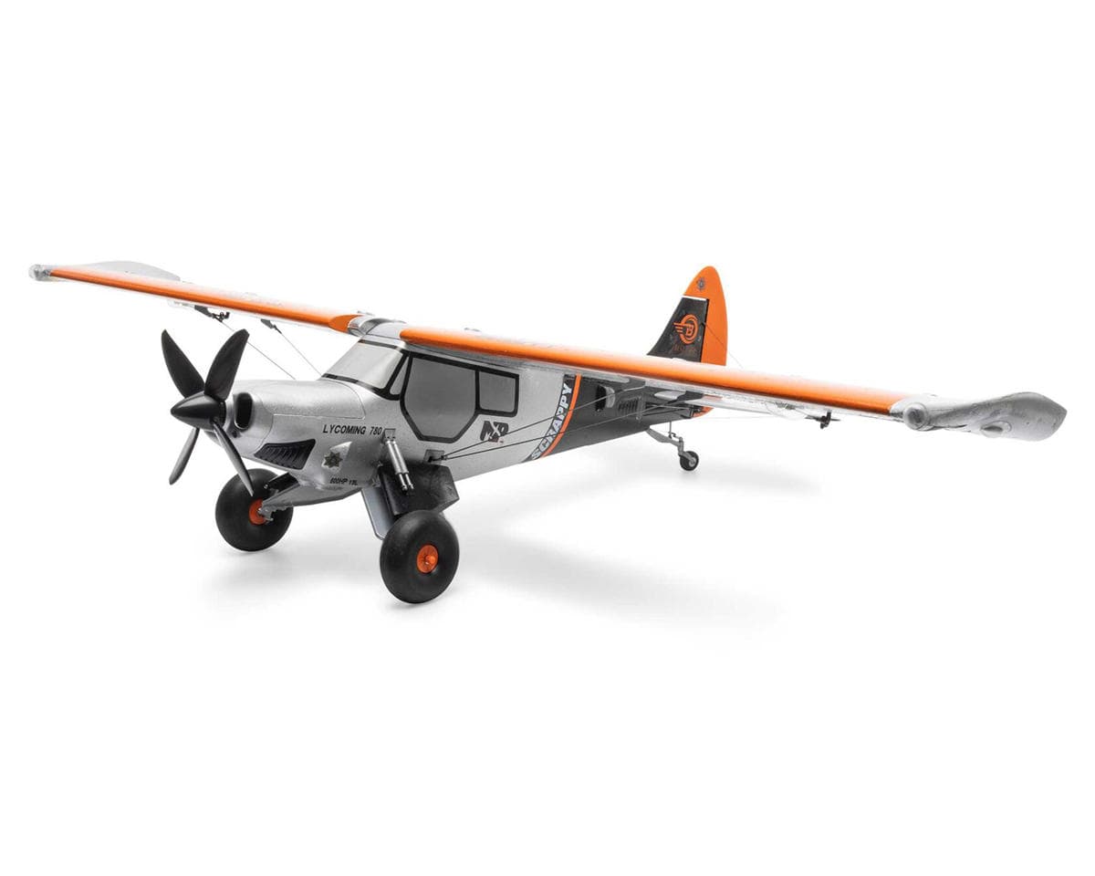 E-flite Micro Scrappy BNF Basic Electric Airplane (800mm) w/AS3X & SAFE Select