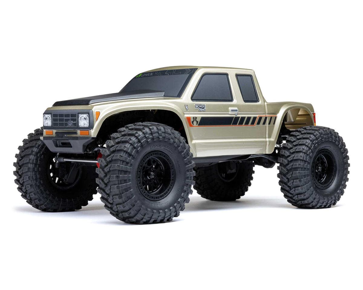 Axial SCX10 III Coyote 1/10 RTR 4WD Electric Rock Crawler (Gold) w/2.4GHz Radio, Battery & Charger