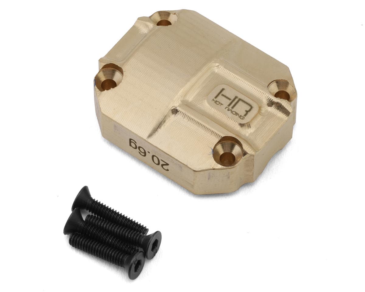 Hot Racing HPI Venture 18 Brass Rear Differential Cover (20.6g)